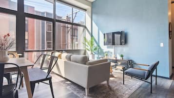 Apartemen Galeri | Pemandangan dari kamar