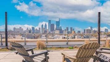 Rooftop terrace