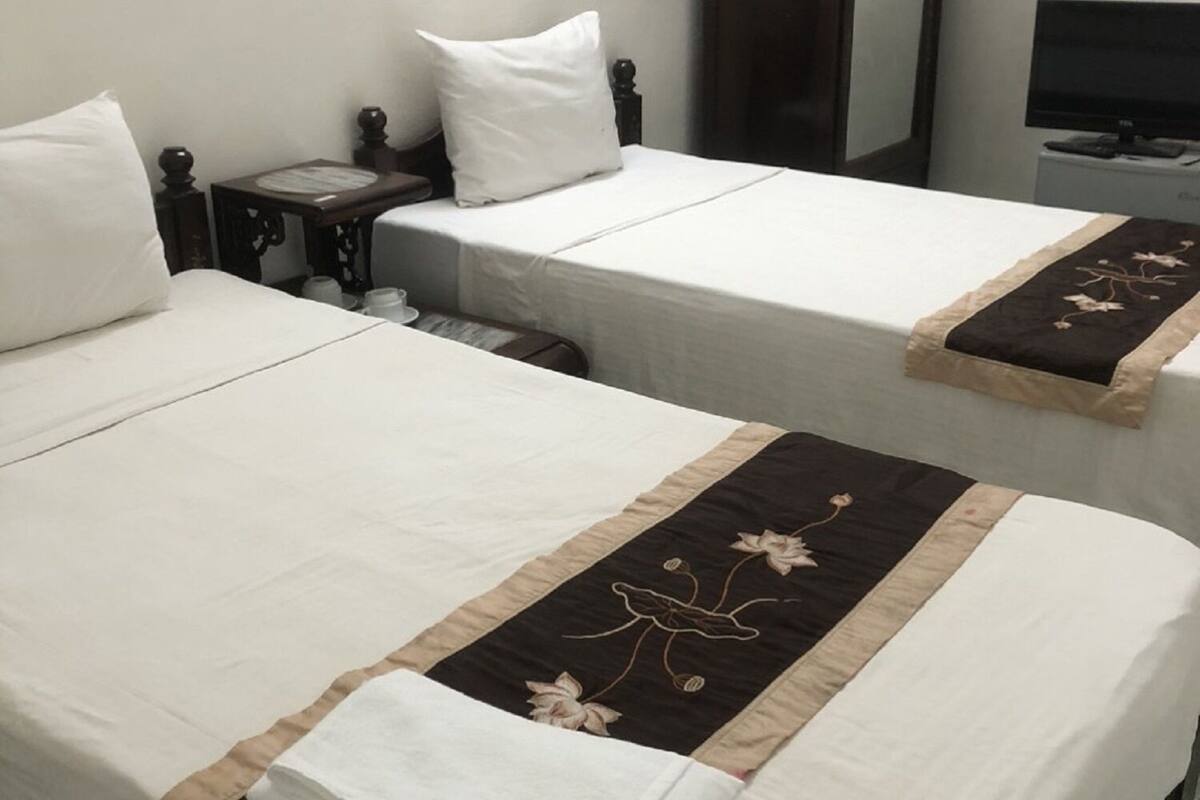 Superior Twin Room | Soundproofing, WiFi (free), bed sheets