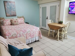 1 habitación, wifi gratis y ropa de cama