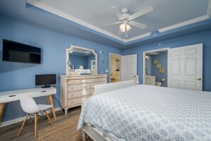 4 chambres, fer et planche à repasser, Wi-Fi gratuit, draps fournis