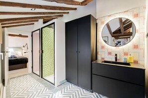 2 chambres, fer et planche Ă repasser, Wi-Fi gratuit