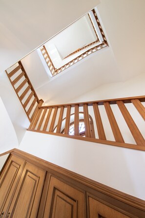 Détail de l’intérieur