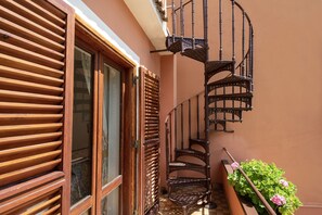 Panoramic-Apartment | Terrasse/Patio