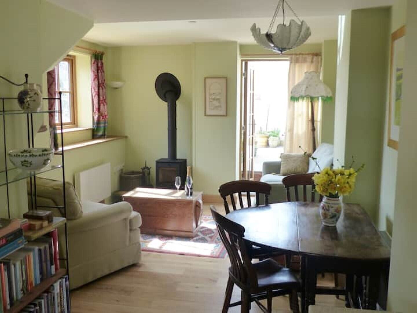 Gorgeous Luxury Cottage In Bishop's Castle Shropshire - Shropshire