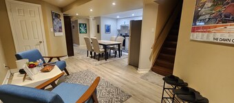 Cozy & Spacious 1 Bedroom Private Basement Apartment