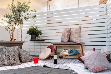 The Roof Top can be set up just like this