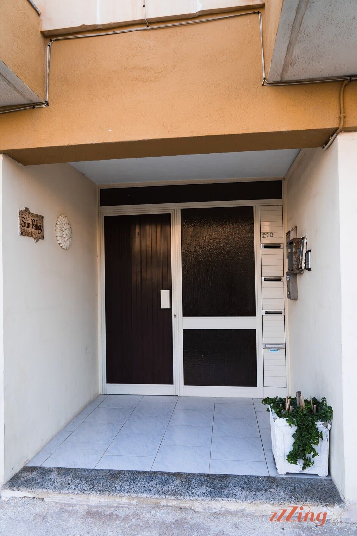 Detalle del exterior