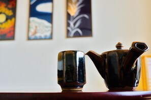 Interior detail - Nishibi - Relaxed 9th floor apartment in Tokyo (Tokyo)