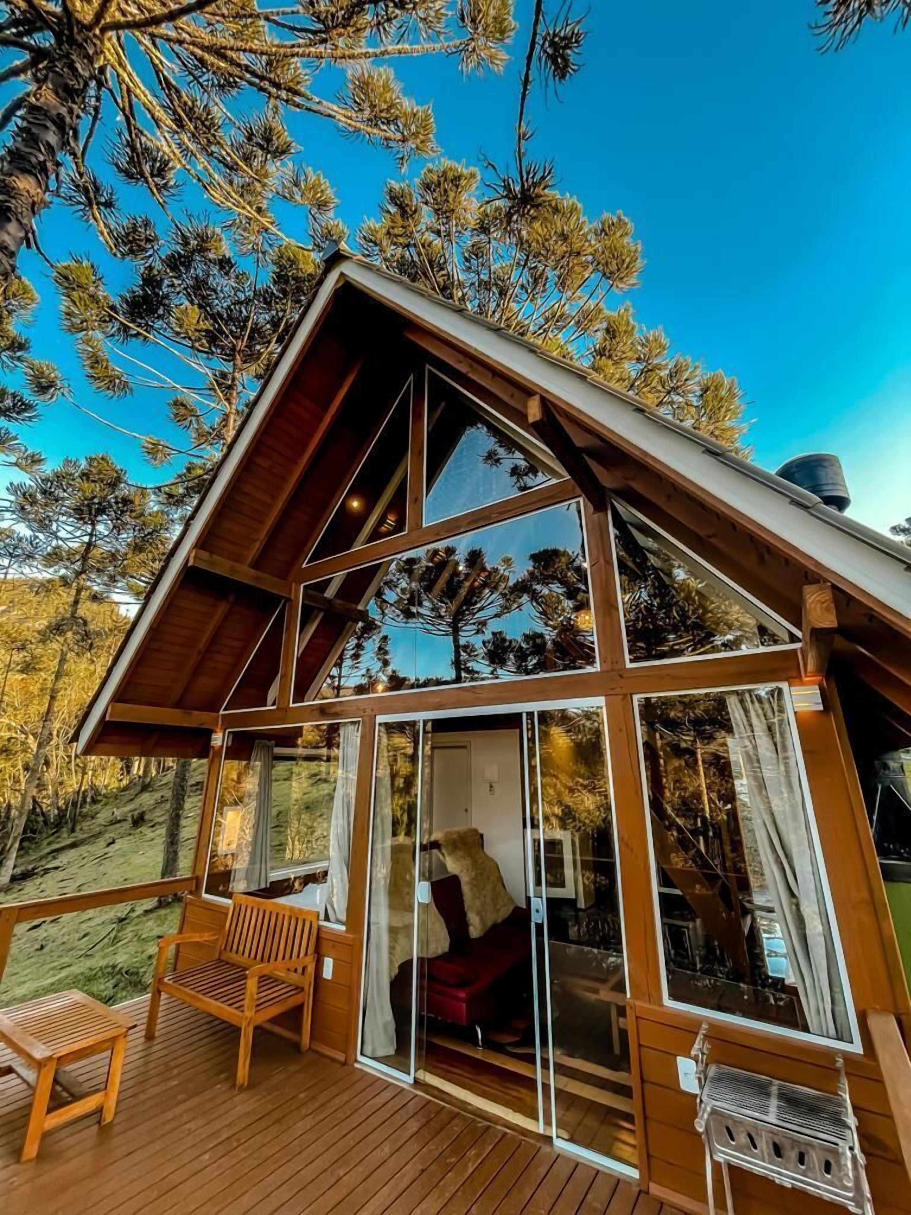 Chalet estándar | Ropa de cama hipoalergénica, minibar y decoración personalizada 