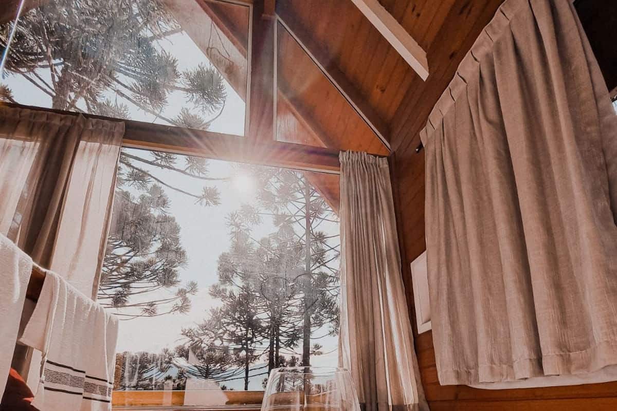 Chalet Standard | Vasca idromassaggio privata