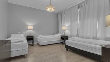 2 makuuhuonetta, Wi-Fi