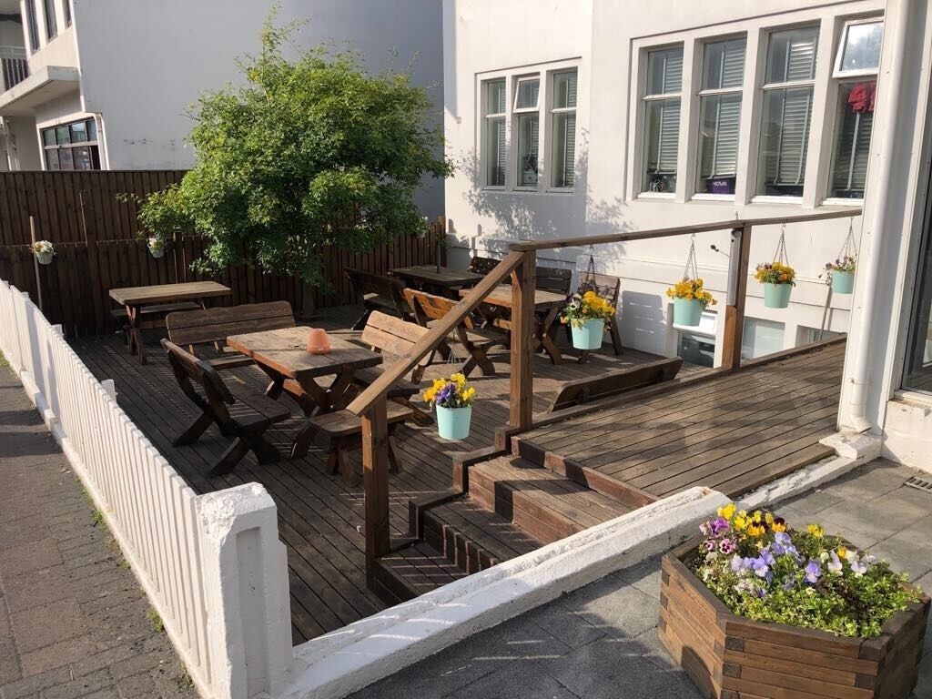 Opções para refeição ao ar livre