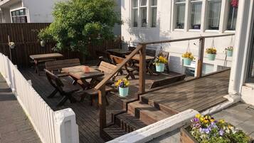 Opções para refeição ao ar livre