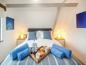 1 bedroom, free WiFi, bed sheets - 1 bedroom accommodation in Burraton, near Ivybridge (Burraton, near Ivybridge)