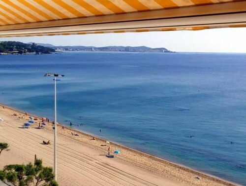 Apartamento 1ª Línea, Frontal al mar