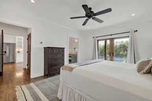 3 bedrooms, iron/ironing board, free WiFi, bed sheets