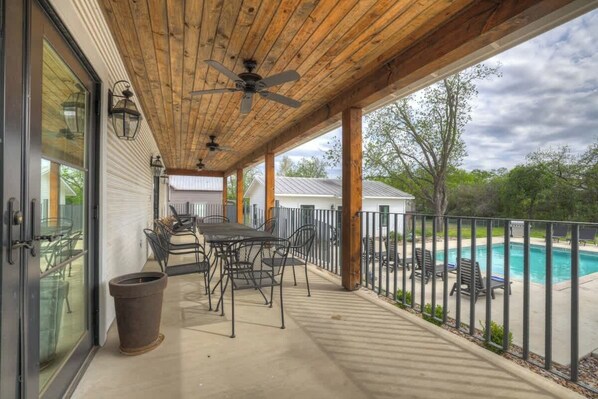 Restaurante al aire libre