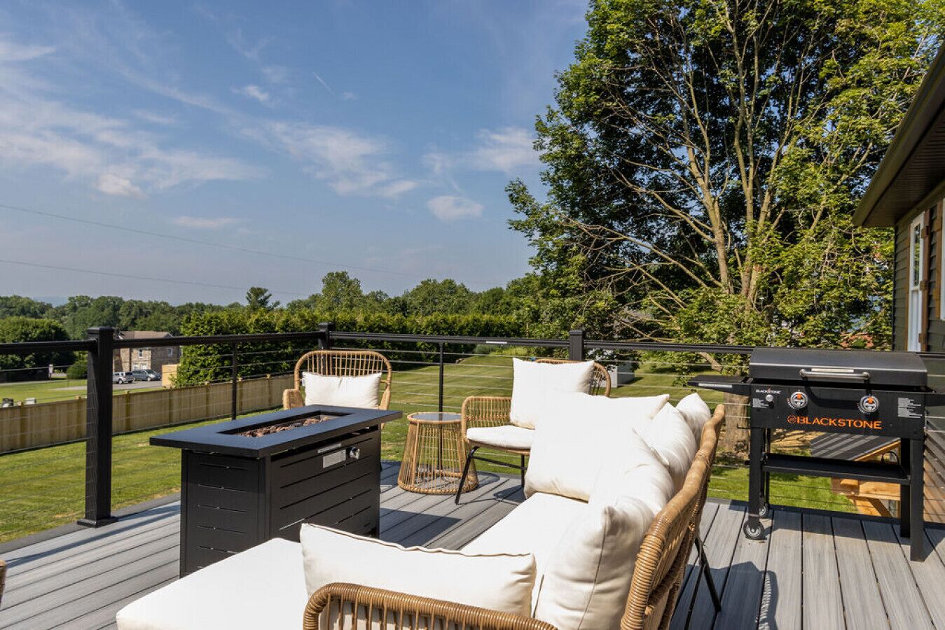 Terrein van de accommodatie