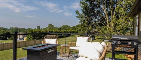 Áreas de la propiedad