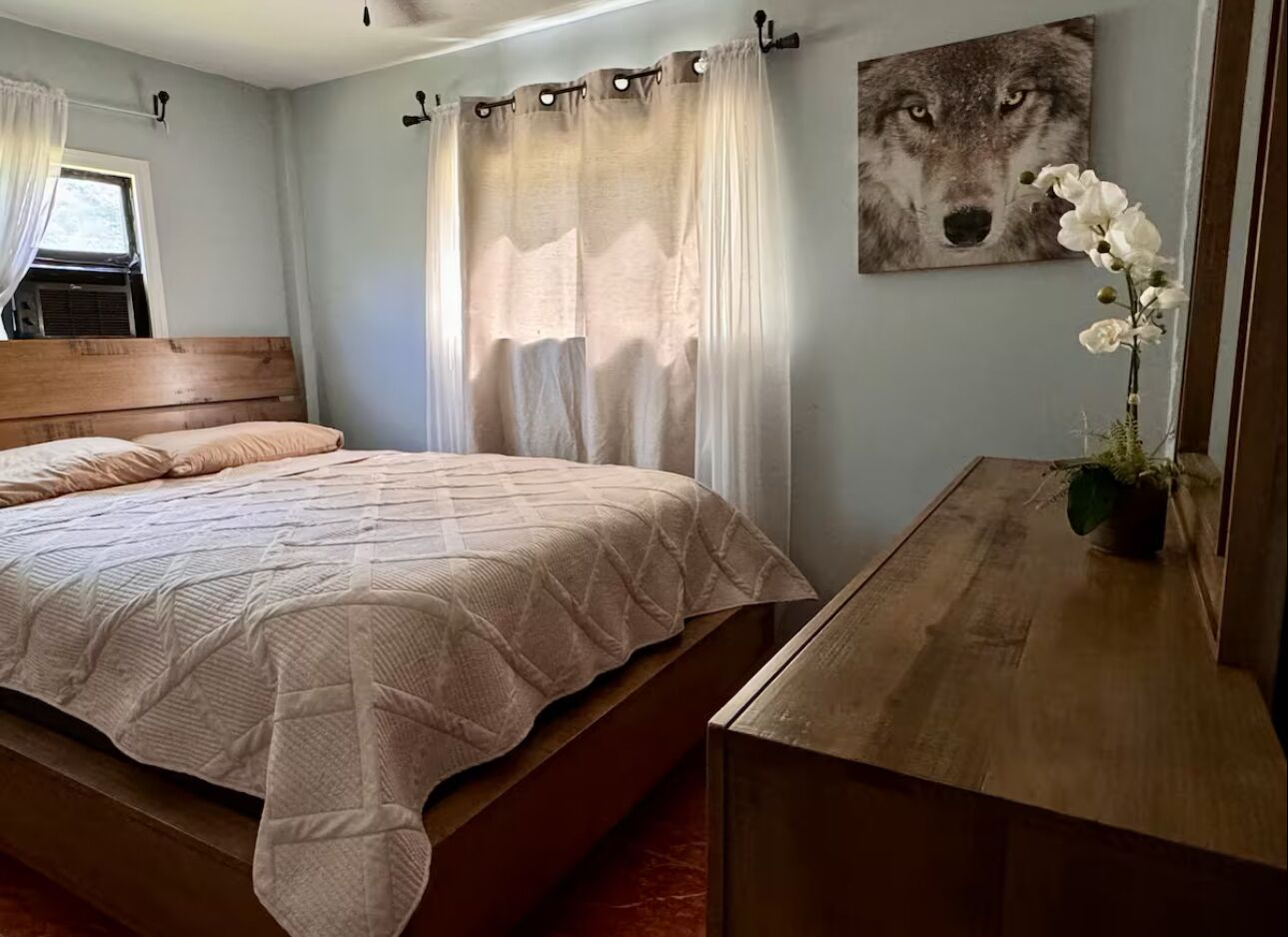 1 chambre, Wi-Fi gratuit, draps fournis