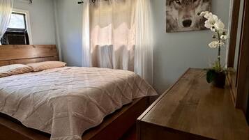 1 chambre, Wi-Fi gratuit, draps fournis