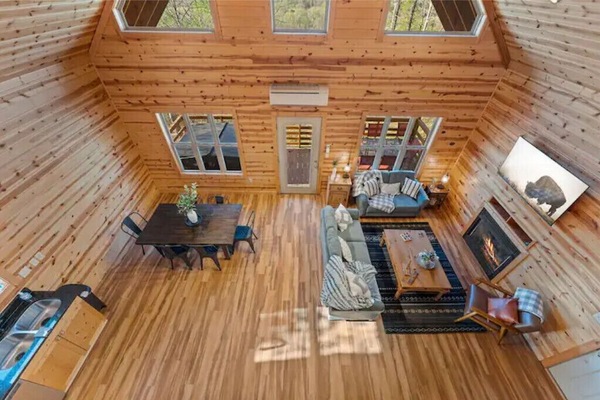 リビング エリア