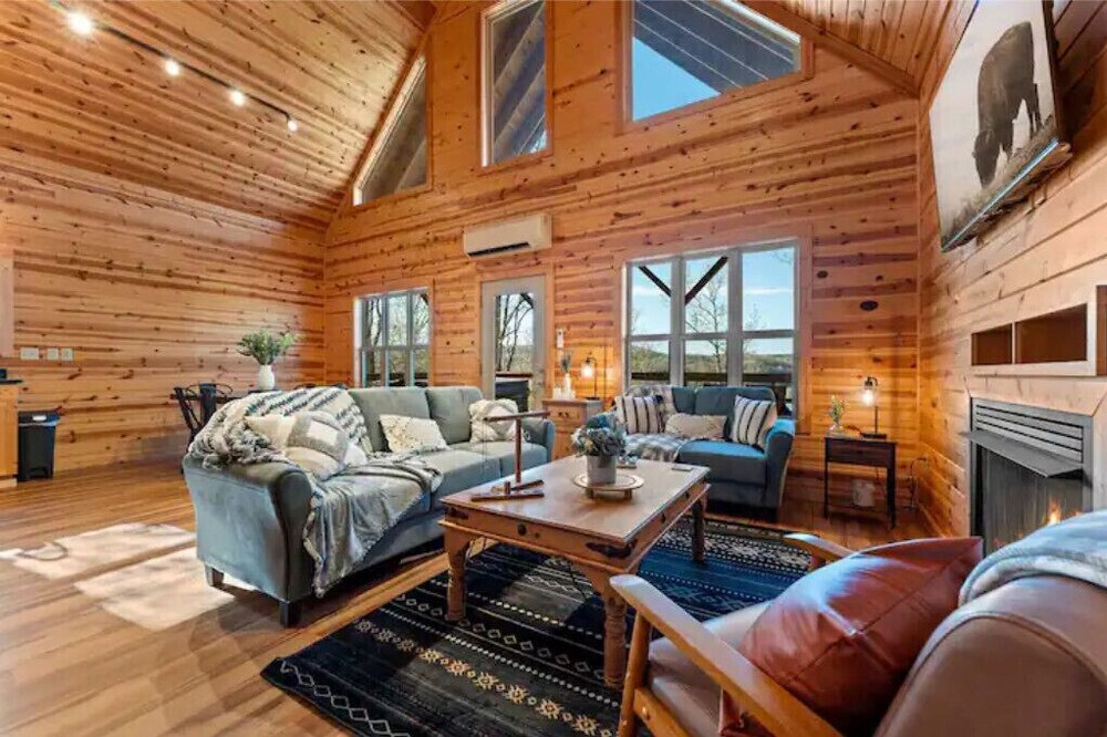 Hot Tub-Wifi-Fire Pit-A-Frame