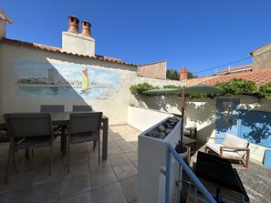 Restauration extérieure