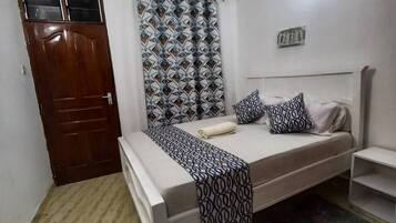 2 slaapkamers, wifi, beddengoed