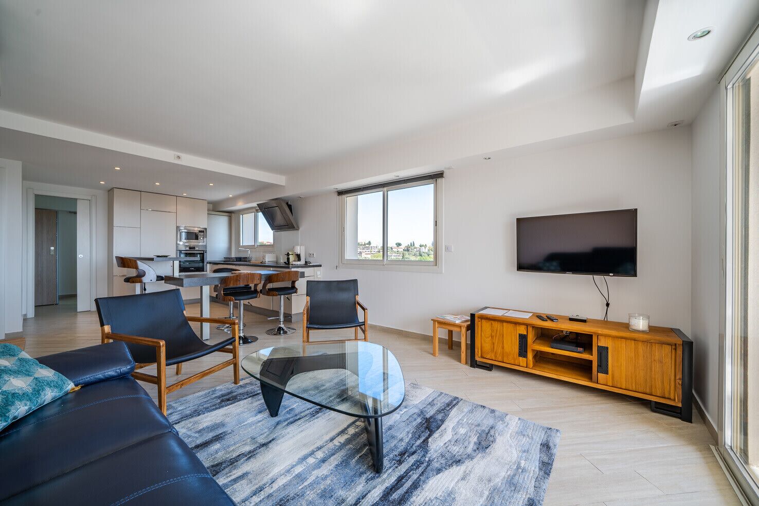 Cocoon design sea view and pool