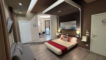 Chambre Deluxe | 1 chambre, bureau, chambres insonorisées, Wi-Fi gratuit