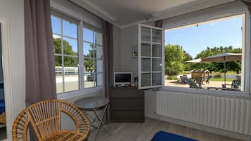 1 habitación, cuna de viaje, wifi y ropa de cama