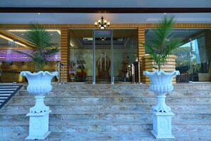 Front of property - The Godavari Gokarna (Kumta)