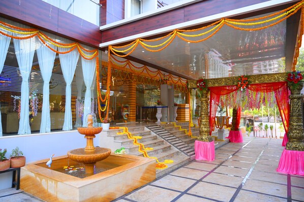 Front of property - The Godavari Gokarna (Kumta)