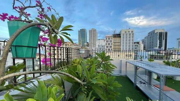 Takterrasse