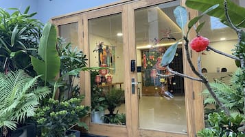 Fachada da propriedade