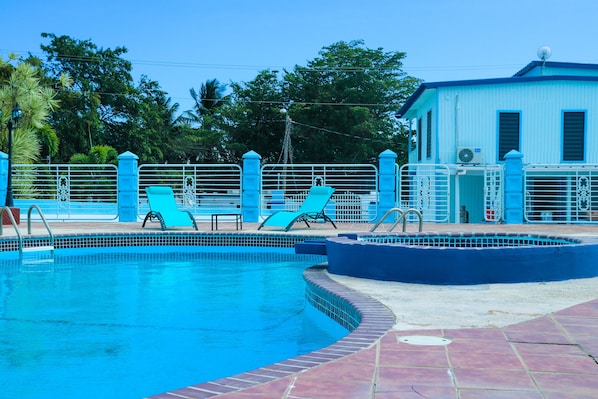 Outdoor pool