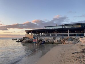 Beach nearby