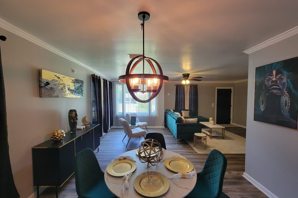 Living & Dining combo