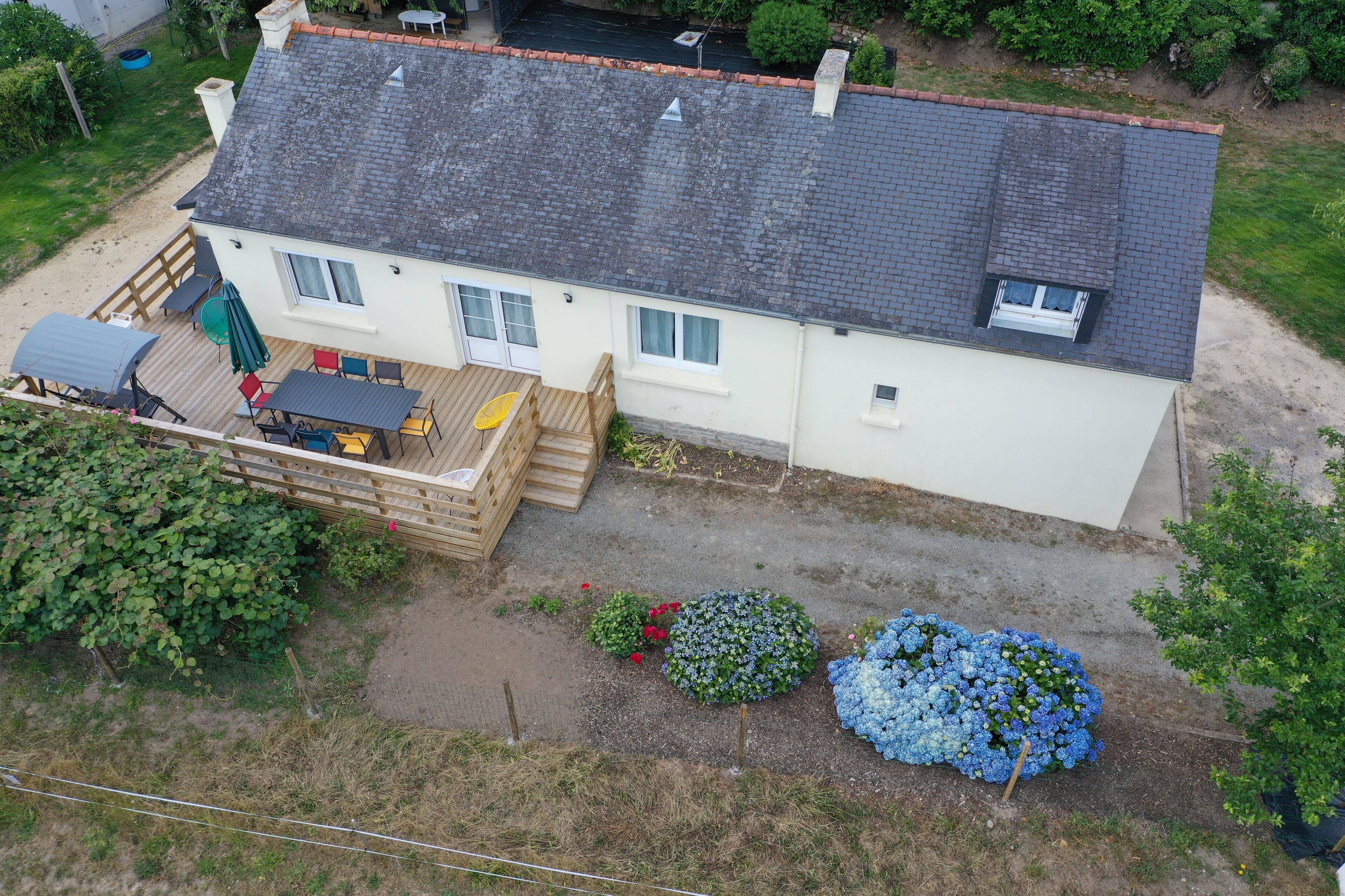 Restauration extérieure