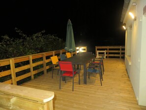 Outdoor dining - Quiet house 10 minutes from the beach and 2 km from the town of Fouesnant (Fouesnant)