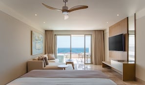 Premium bedding, down duvets, minibar, in-room safe - Grand Velas Boutique Hotel - Adults Only - All Inclusive (Cabo San Lucas)