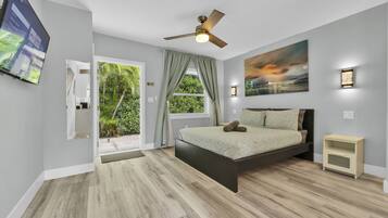 1 bedroom, iron/ironing board, free WiFi, bed sheets