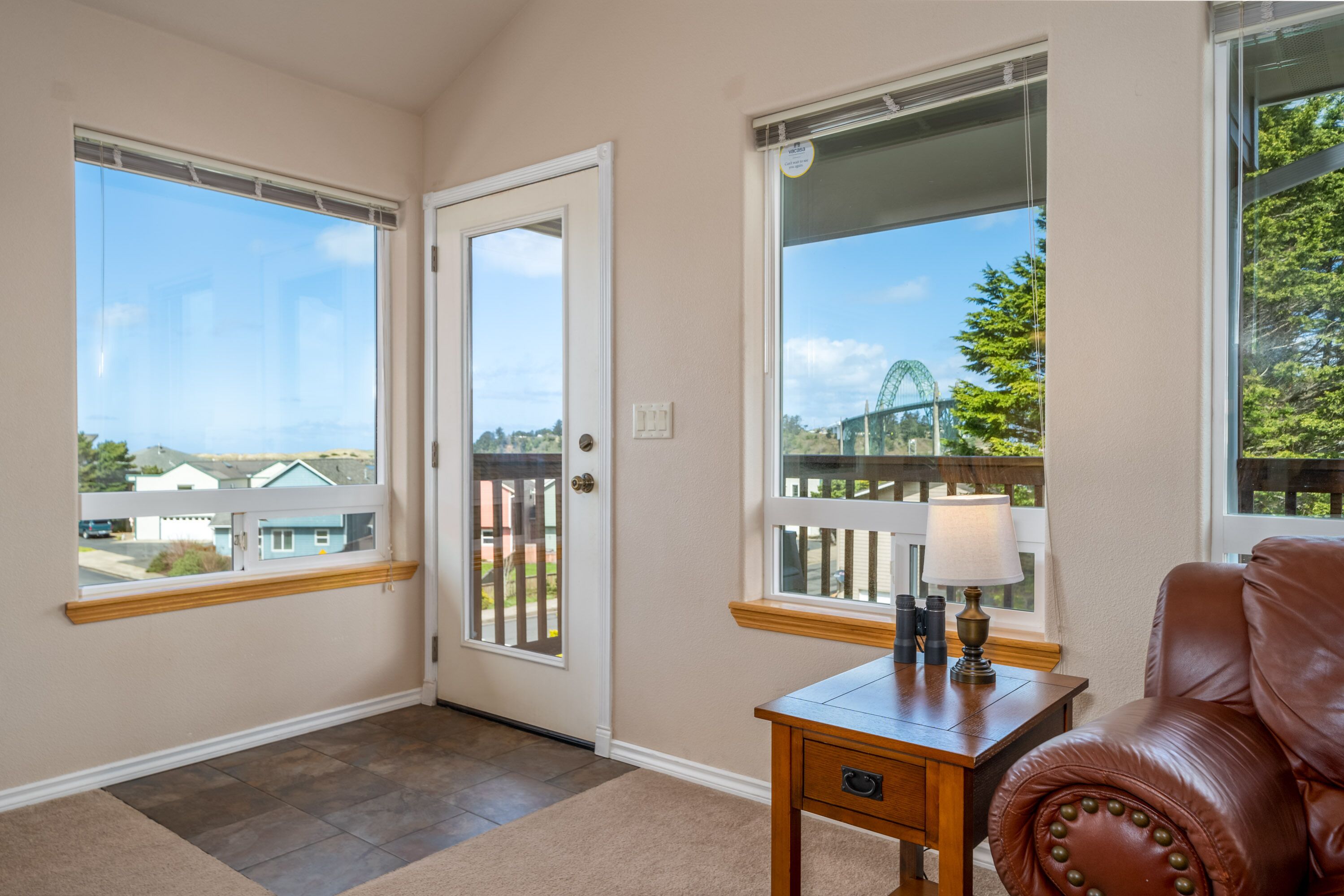 Luxury 3 Bedroom Home just south of the Yaquina Bay Bridge.