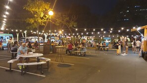 Ristorazione all'aperto