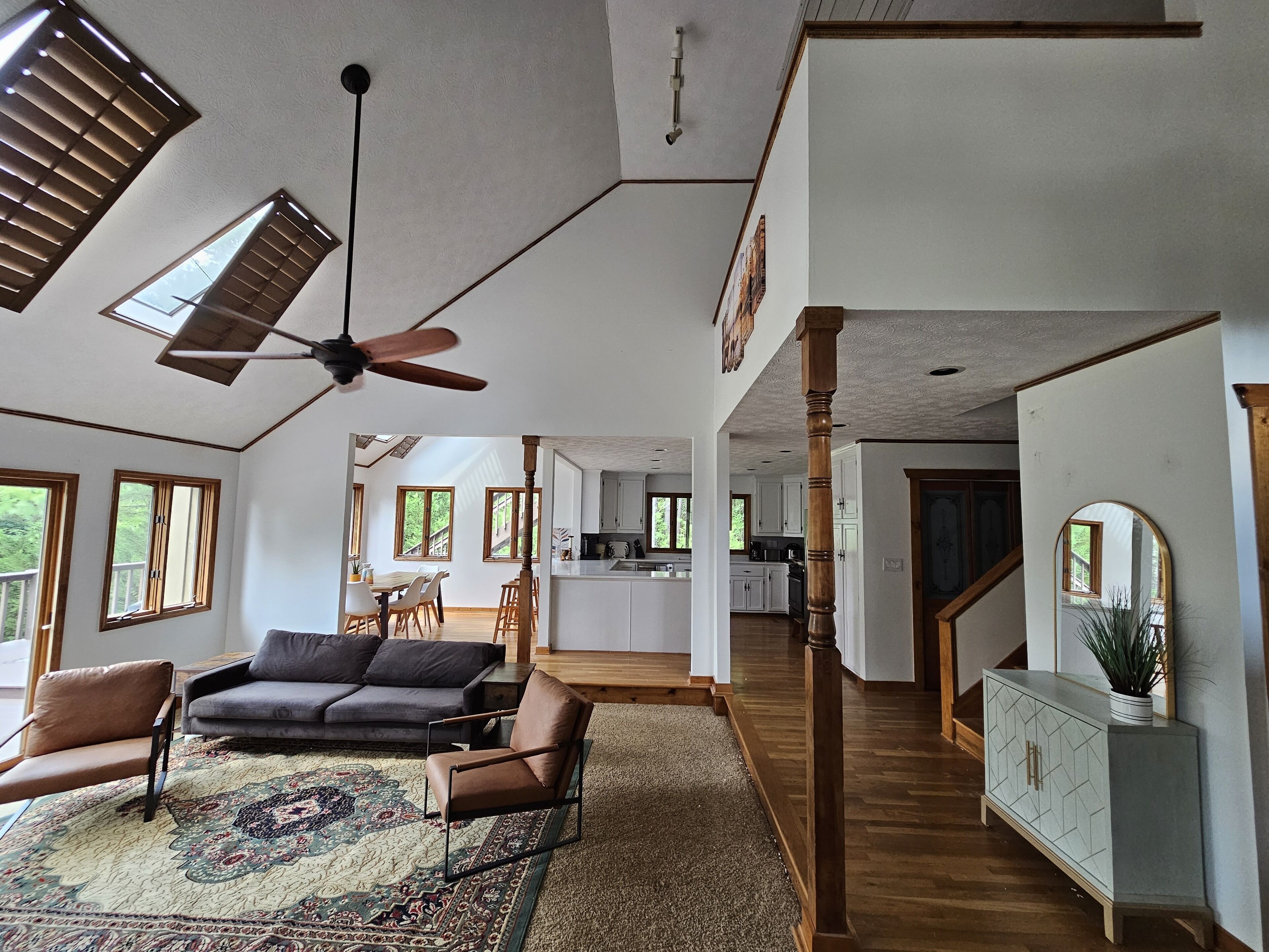 Secluded retreat on Lake Thurmond/Clarks Hill.