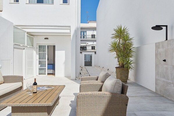 Terrasse/gårdhave