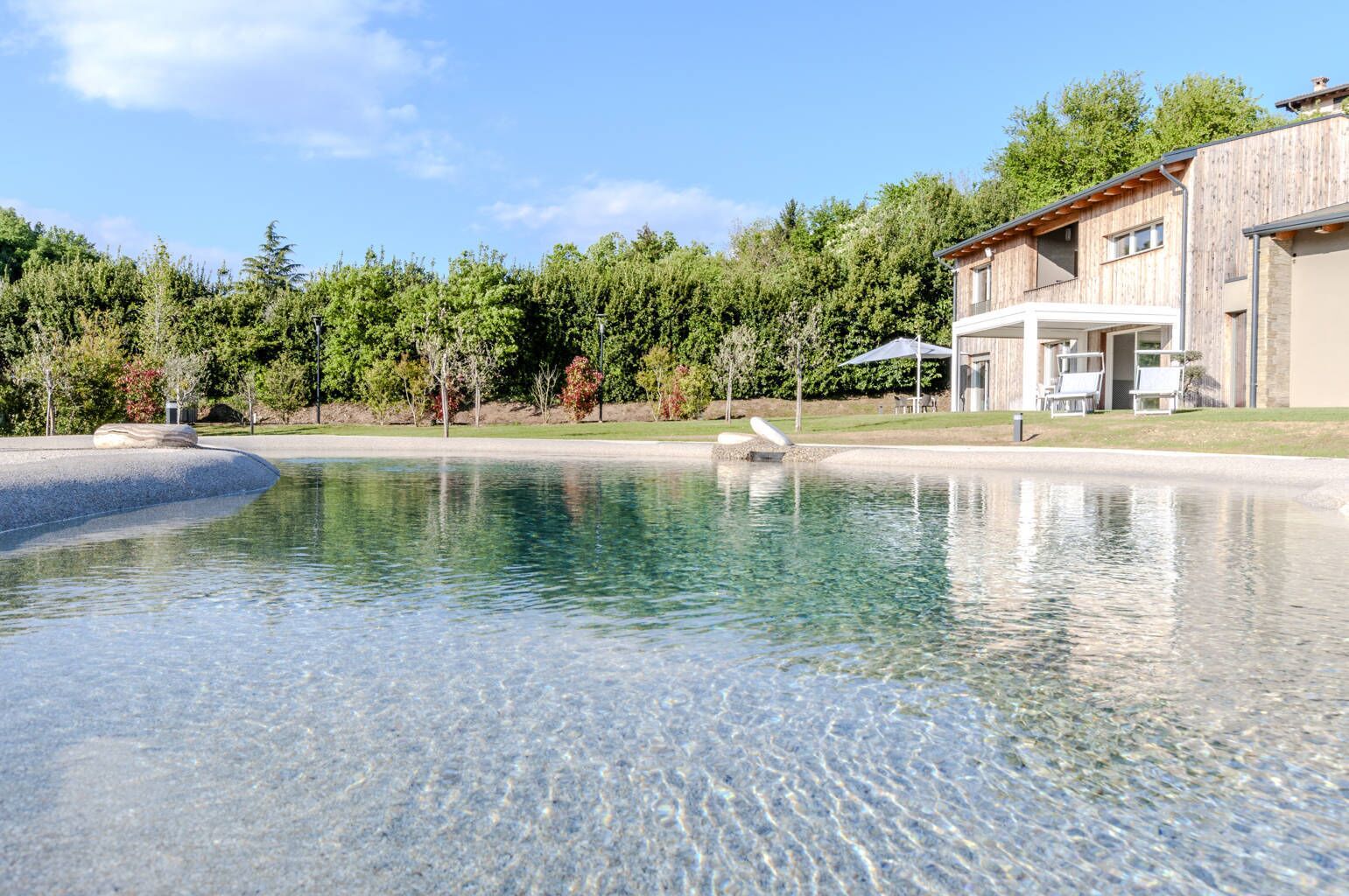 Piscine extérieure