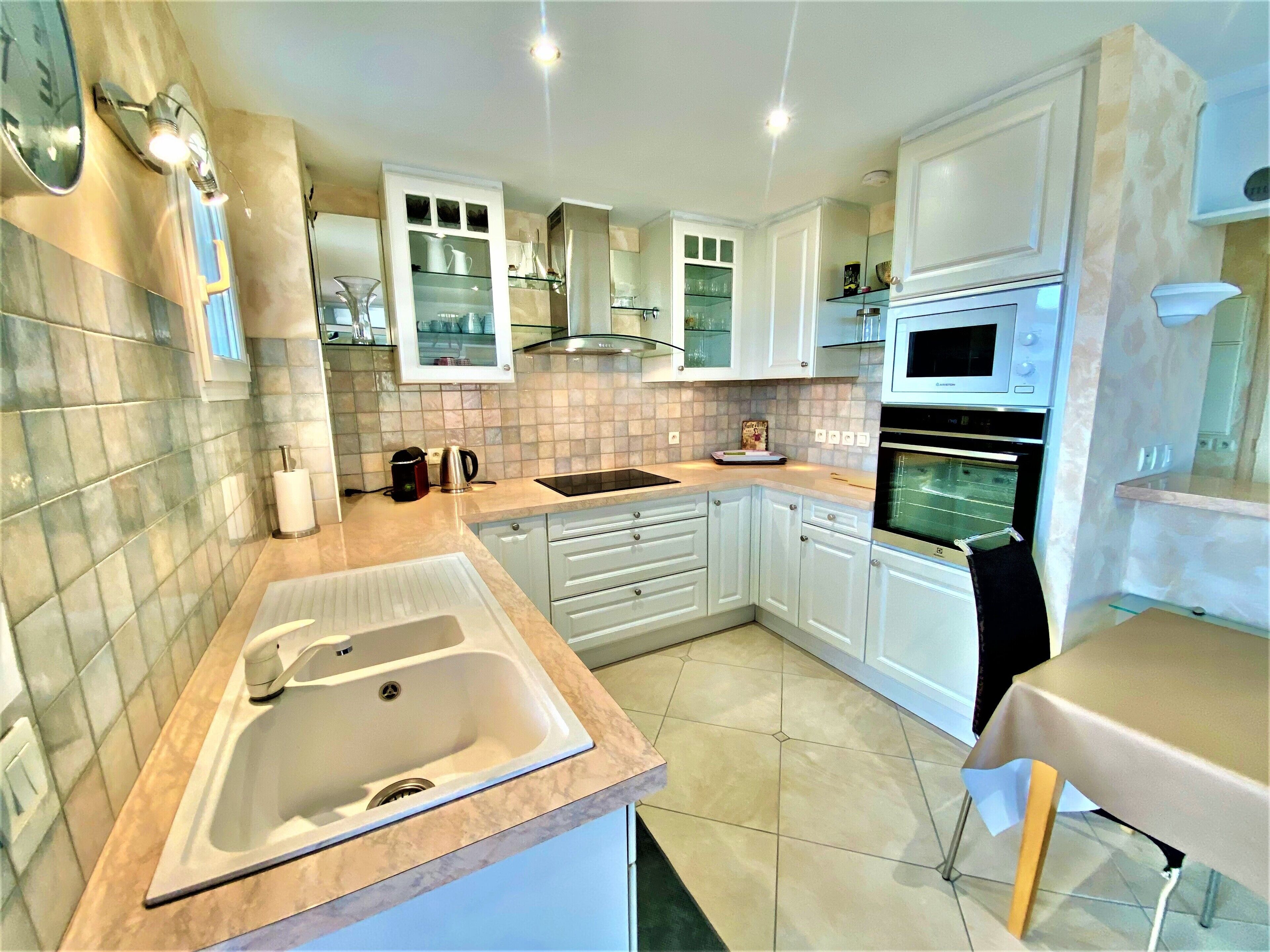 Luxury apartment 5p 2ch large terrace and solarium